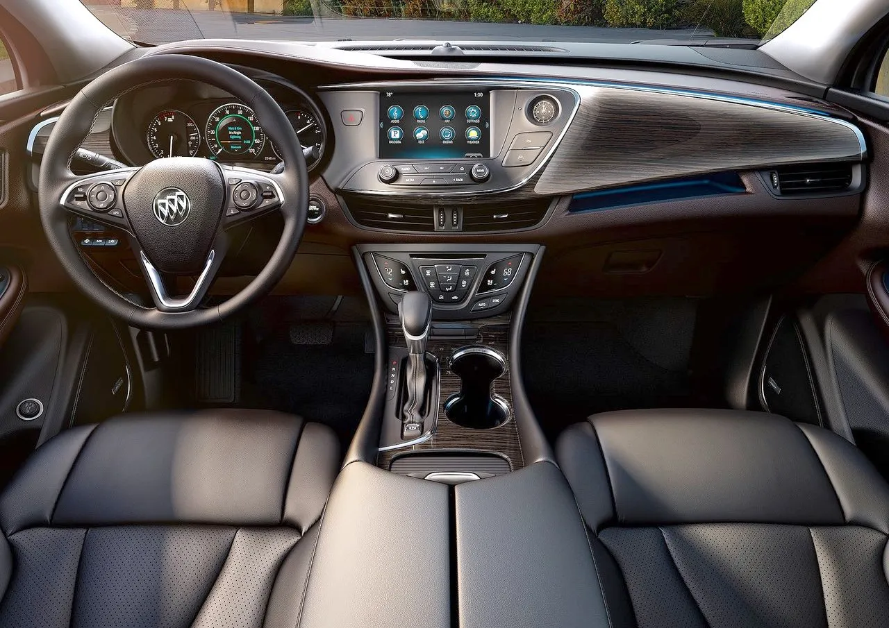 Buick Envision 2018 interior