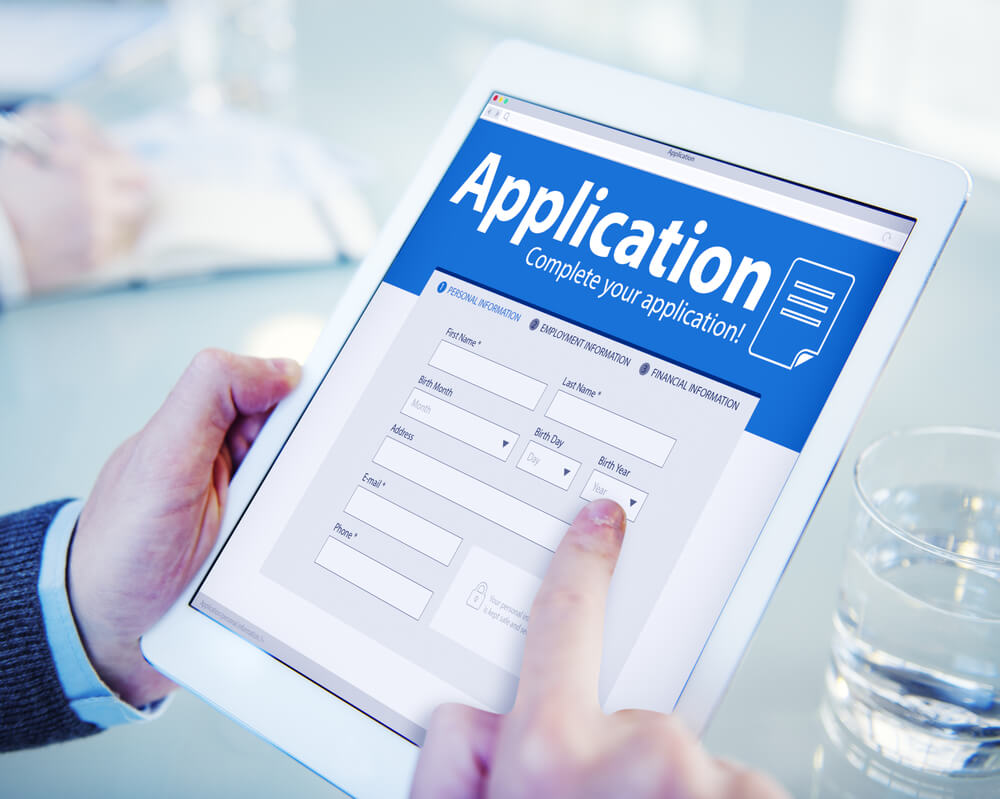 online application for loans for someone on disability