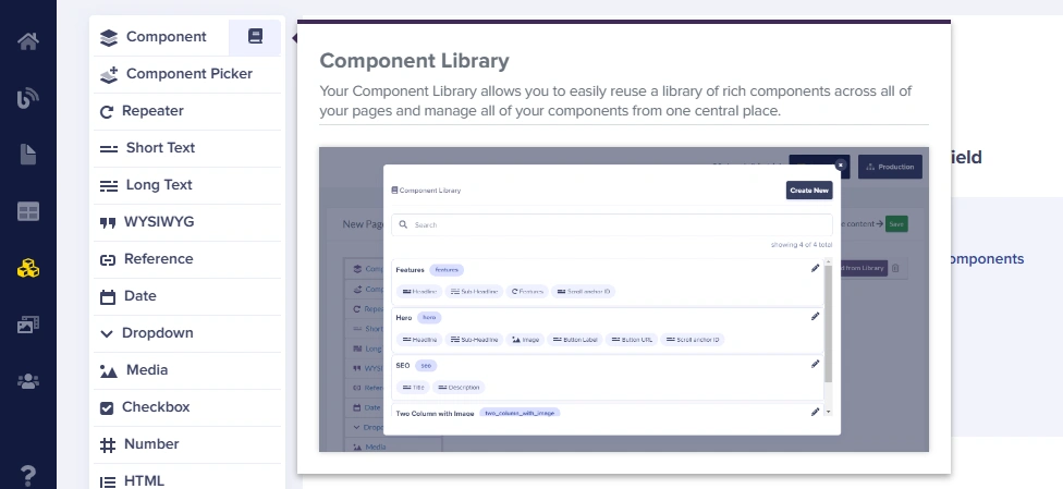 Select Component Library