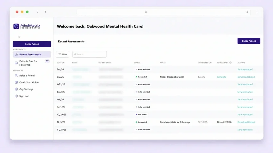 Explore MindMetrix in Action
