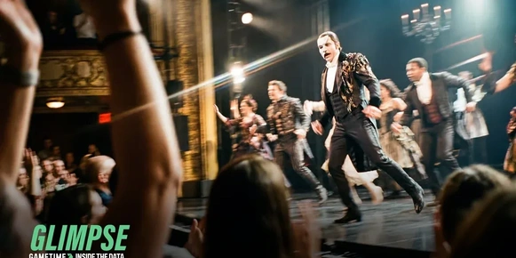 Theater performers on stage