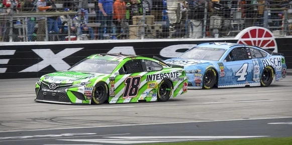 NASCAR Returns To Racing