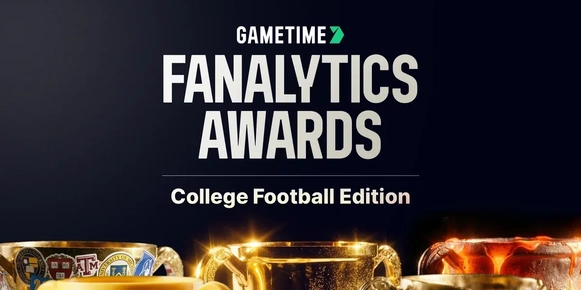 Gametime Fanalytics Awards: College Football Edition