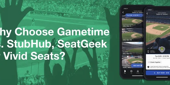 Here's Why Gametime Is Better than StubHub