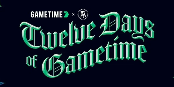 Twelve Days of Gametime