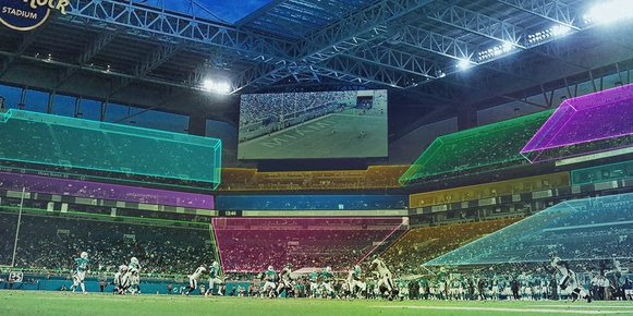 Super Bowl 54 Seating Chart and Zone Seating Guide