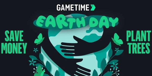 Gametime Supports Earth Day 2025