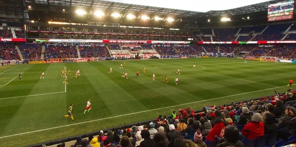 7 Historic Red Bulls Home Games