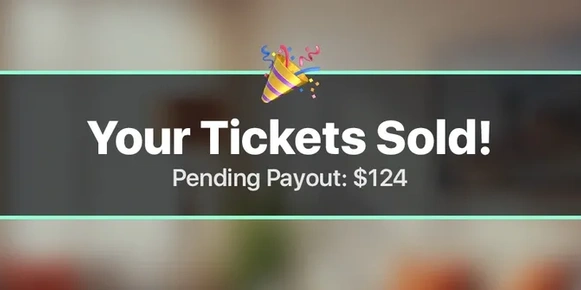 Introducing Gametime Sell