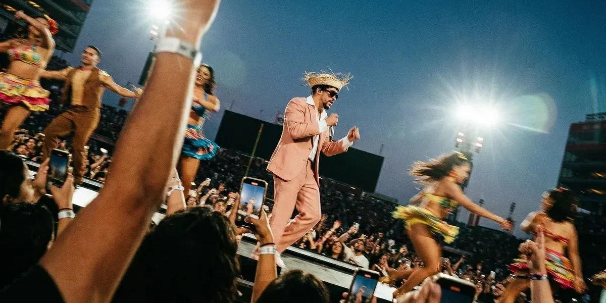 Bad Bunny on Stage
