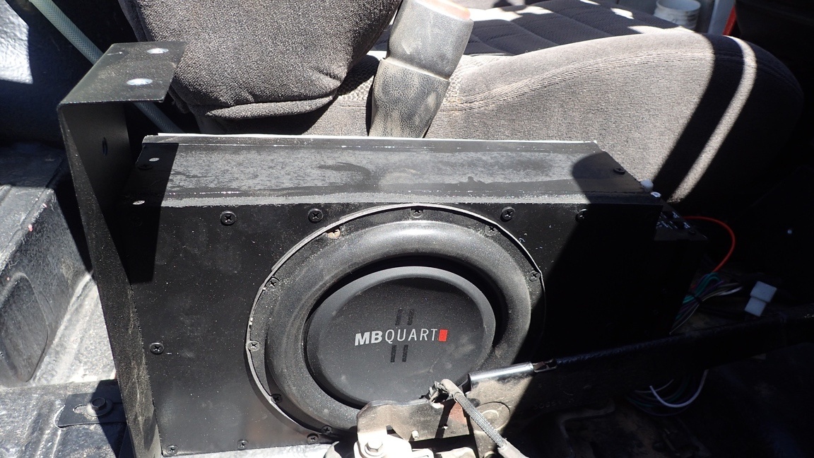 Tuffy Jeep Wrangler TJ Speaker Full S...