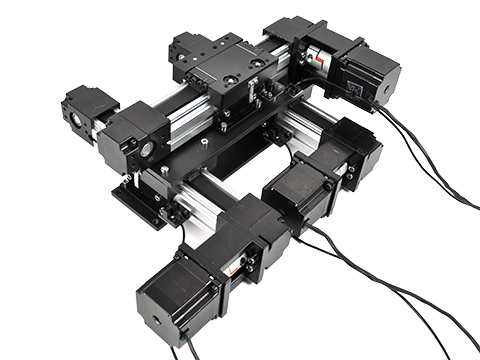 multi-axis solution that uses direct drive linear motor technology and rotary-to-linear technology