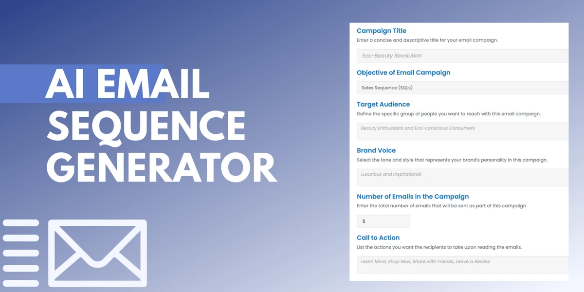 AI Email Sequence Generator: Free Tools to Write Emails and Power Your Campaign