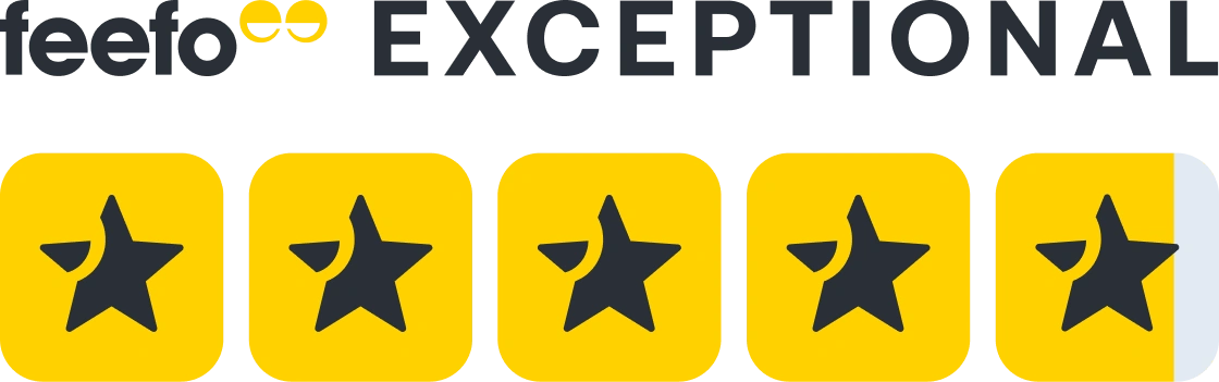 Feefo award