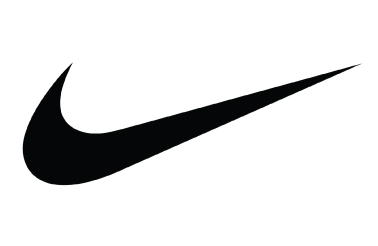 Abstract logo - the Nike Swoosh