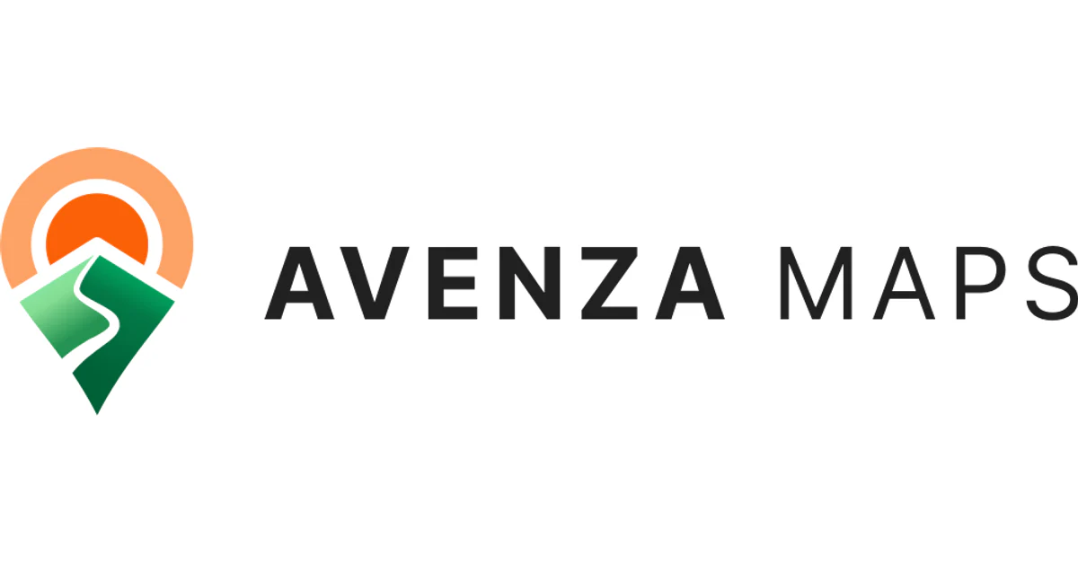 Avenza maps logo