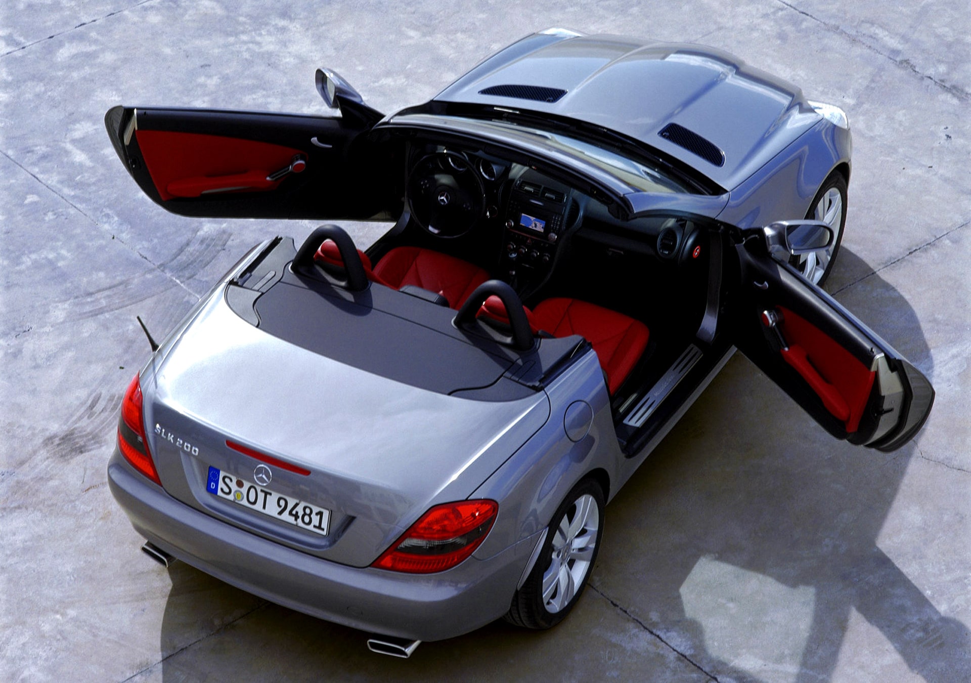 Mercedes SLK 200 2009 Kompressor