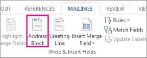 mail merge screenshot 05