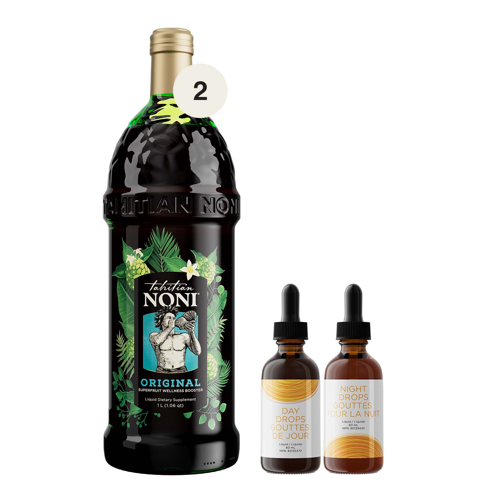 Partner.Co | Tahitian Noni® ORIGINAL x2 & Slenderiiz® Drops