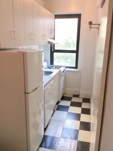 Walk Up Apartment In NYC Interior Kitchen