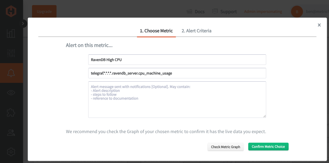 Step By Step Guide to Monitoring RavenDB Using Telegraf - 3