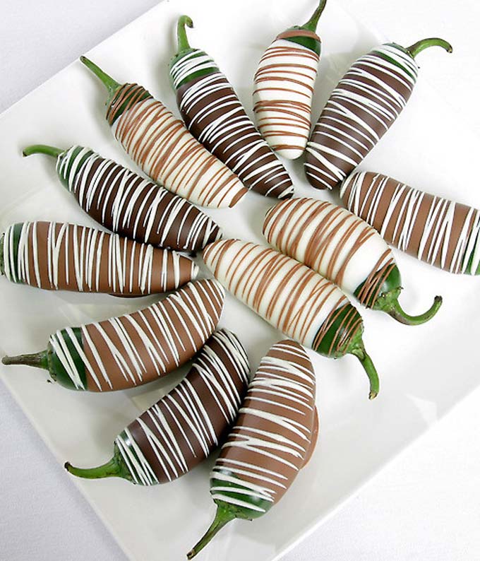 chocolate covered jalapenos