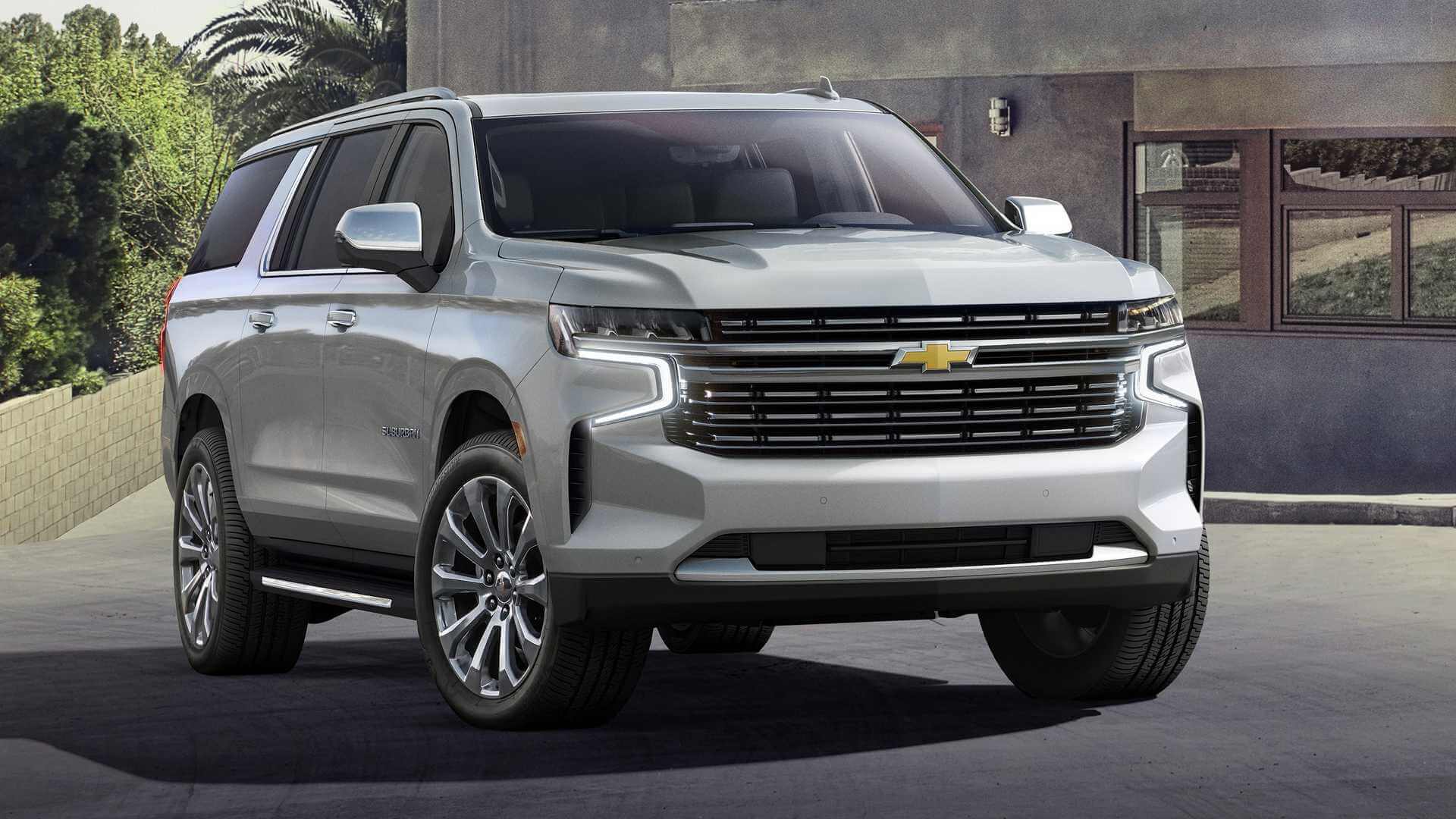 2021 Chevrolet Suburban 