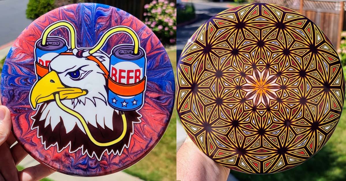 The Colorful World Of Disc Golf Disc Dyeing | Release Point - The UDisc ...