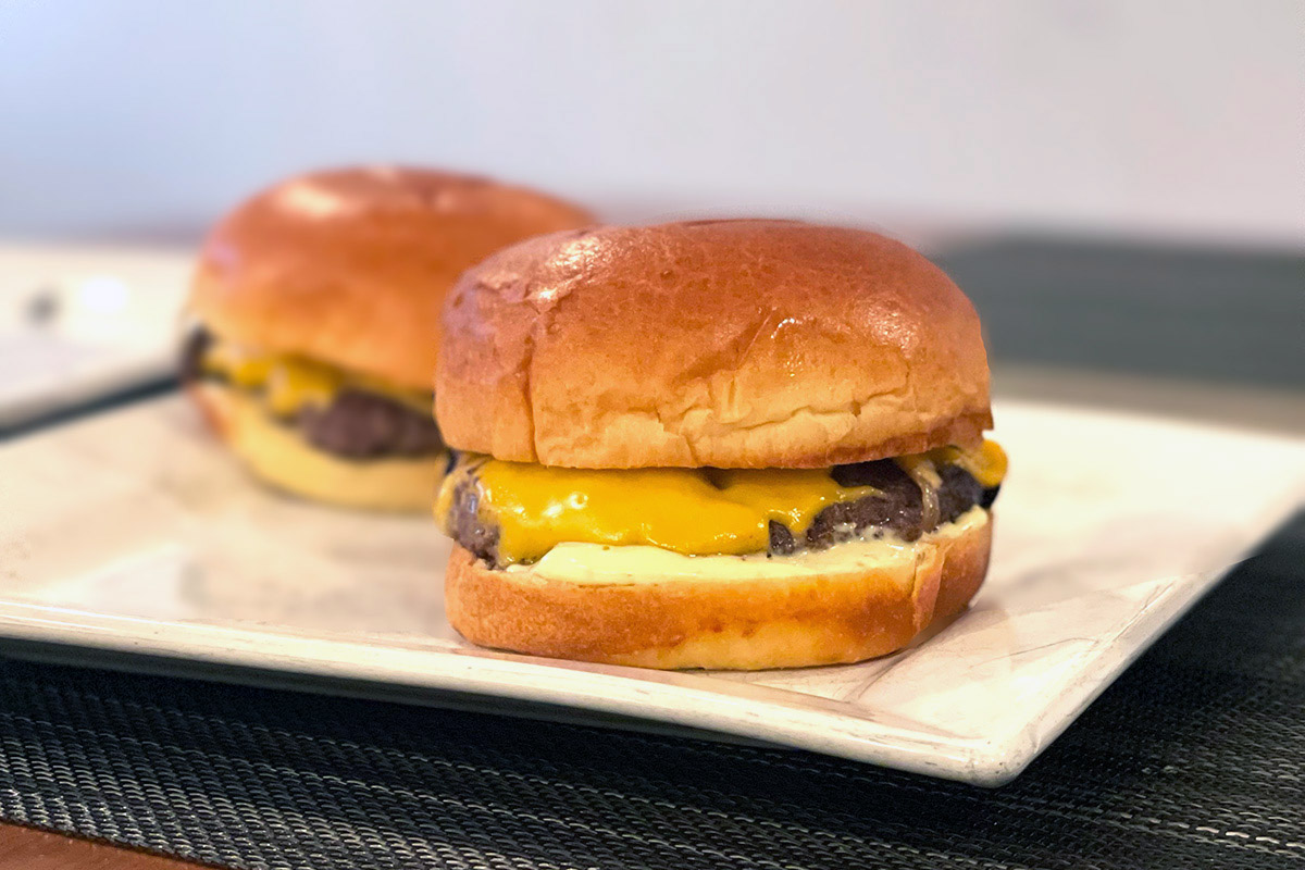 grilled onion cheddar burger mcdonalds recipe sandwich fast food