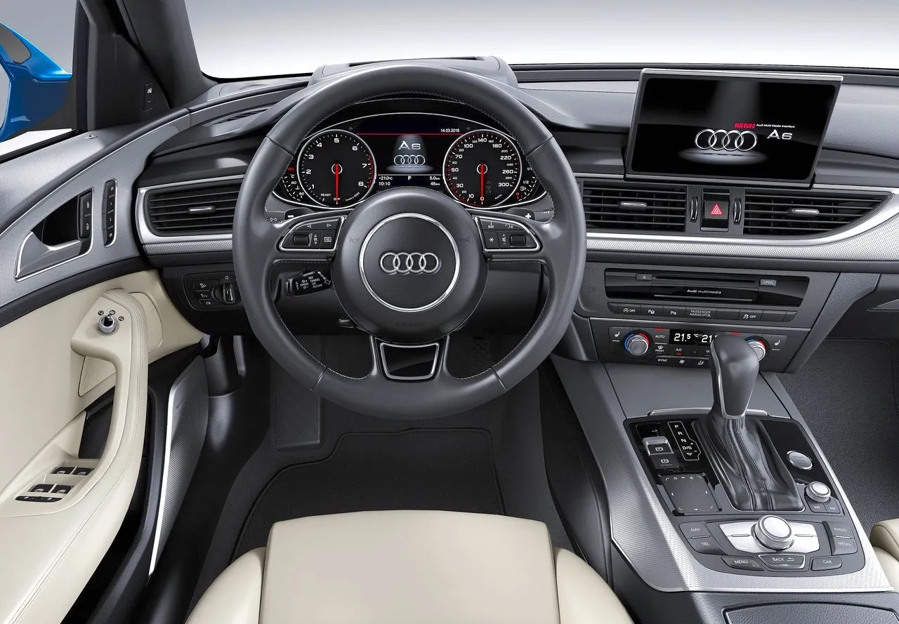Audi A6 2018 interior