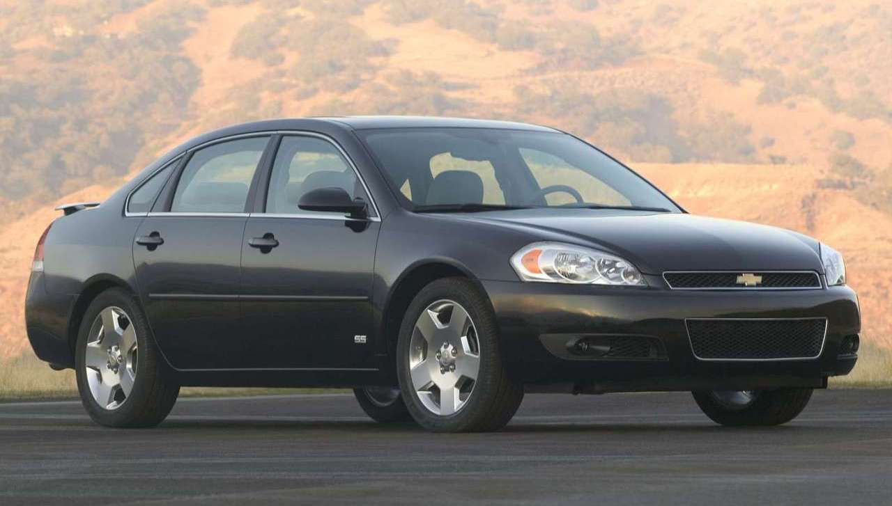 Chevrolet Impala 2012