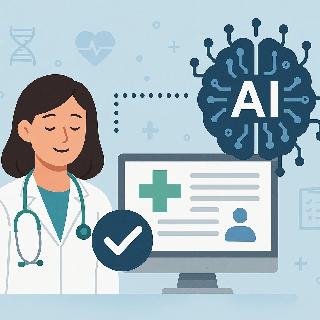 AI Healthcare Content: Accuracy + Empathy at Scale
