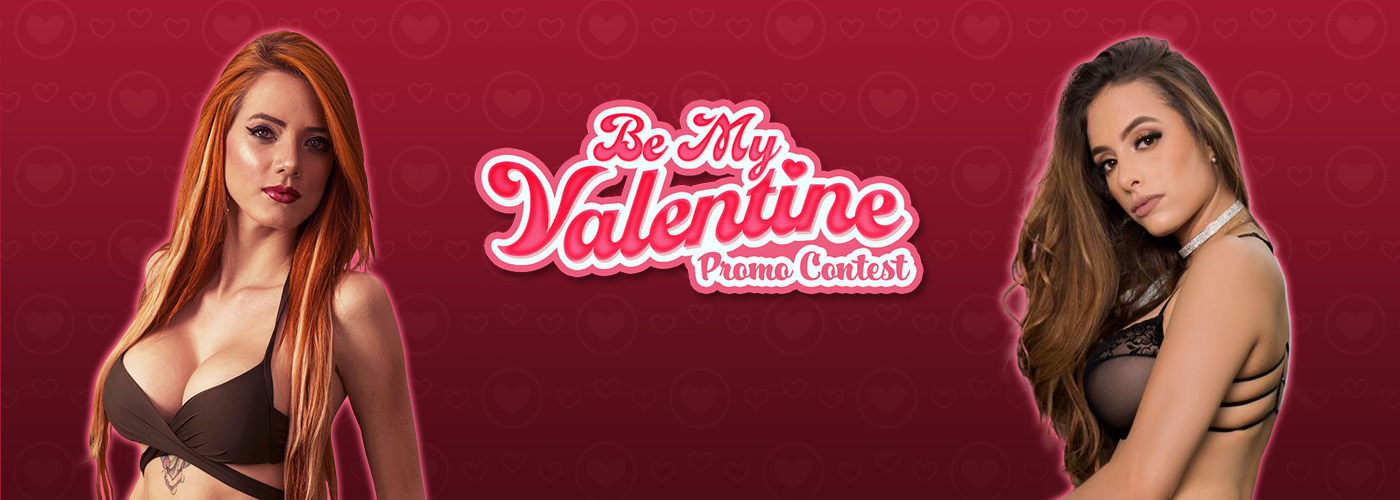 The Be My Valentine 2020 Camgirl Contest