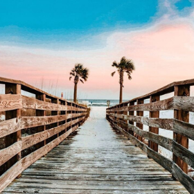 Boardwalk at Gulf State Park