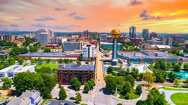 things to see in knoxville, tn