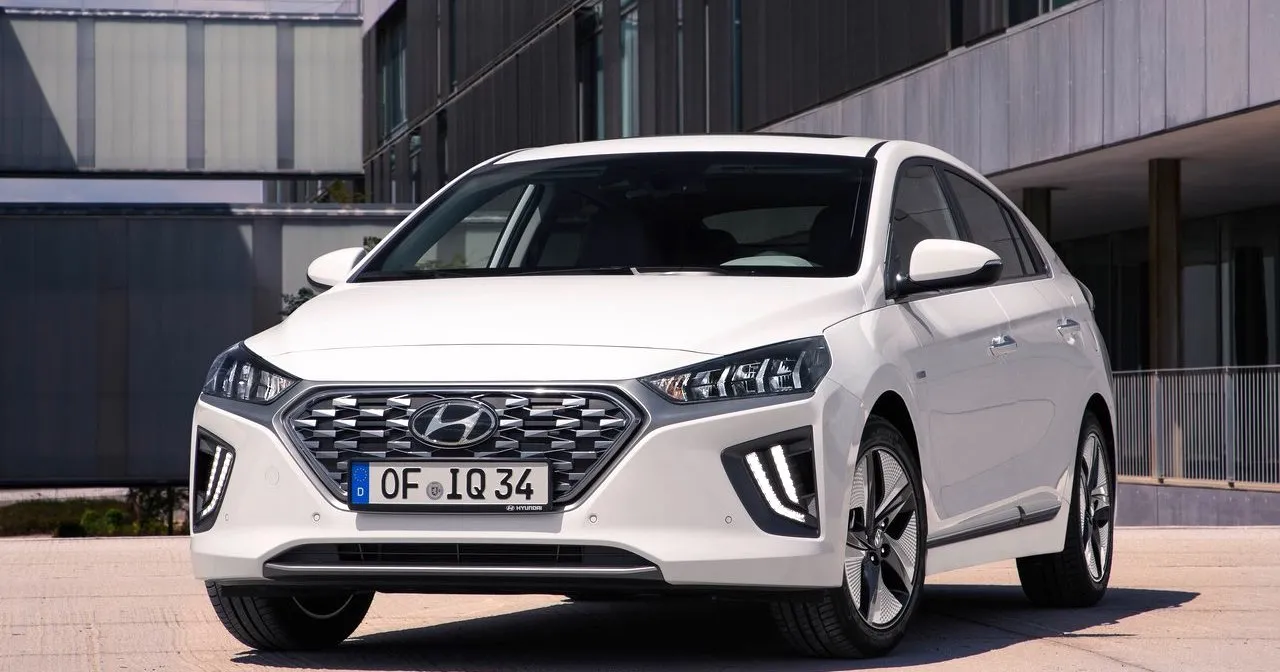 Hyundai Ioniq 2022