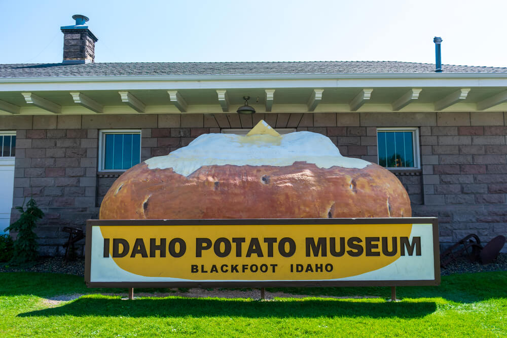 things to do in idaho falls potato museum