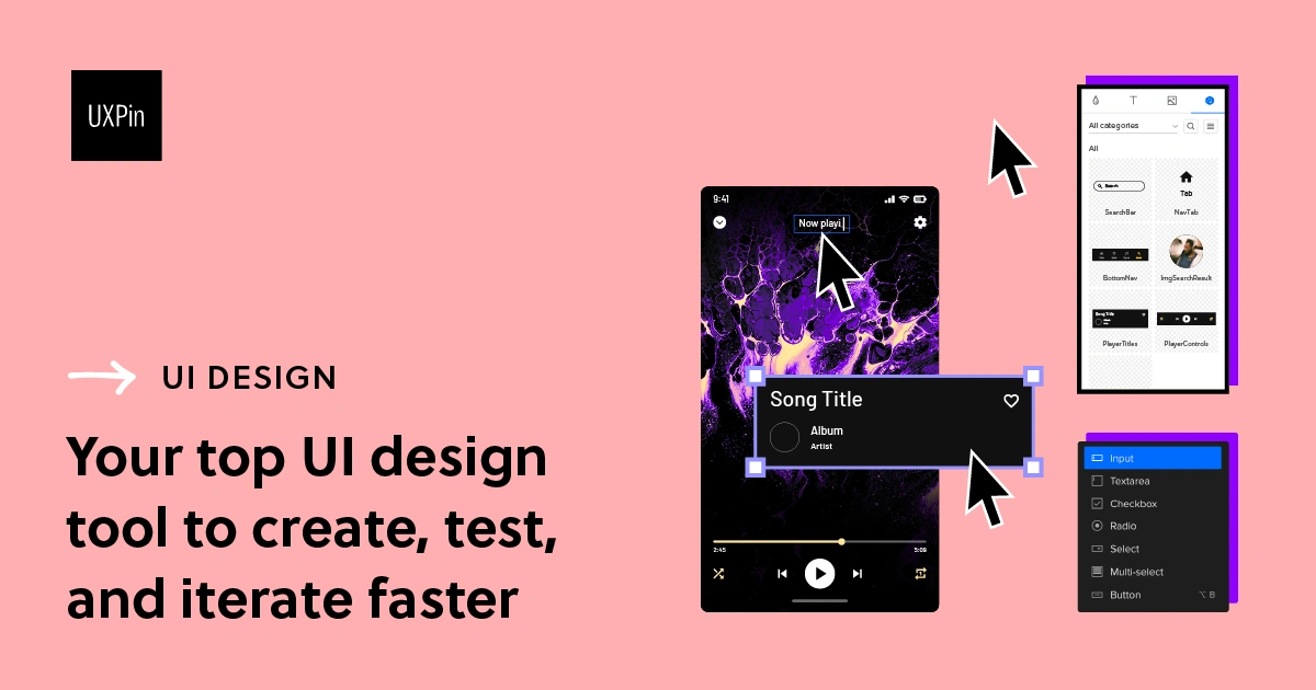 UI Design in UXPin