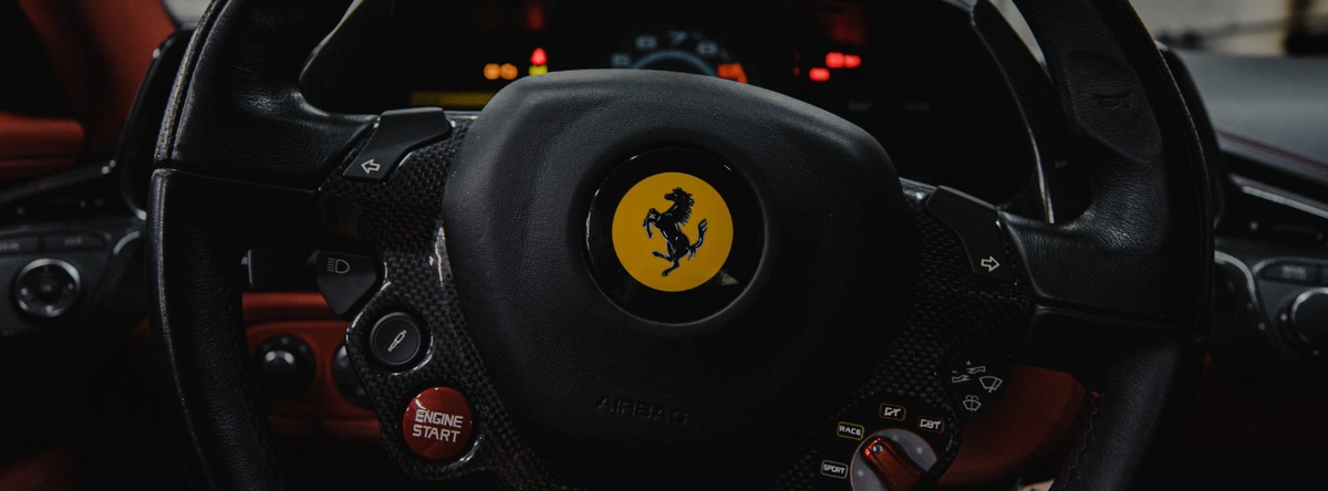 Camioneta Ferrari