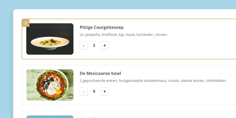 Zo vul je je takeaway-shop met goede content