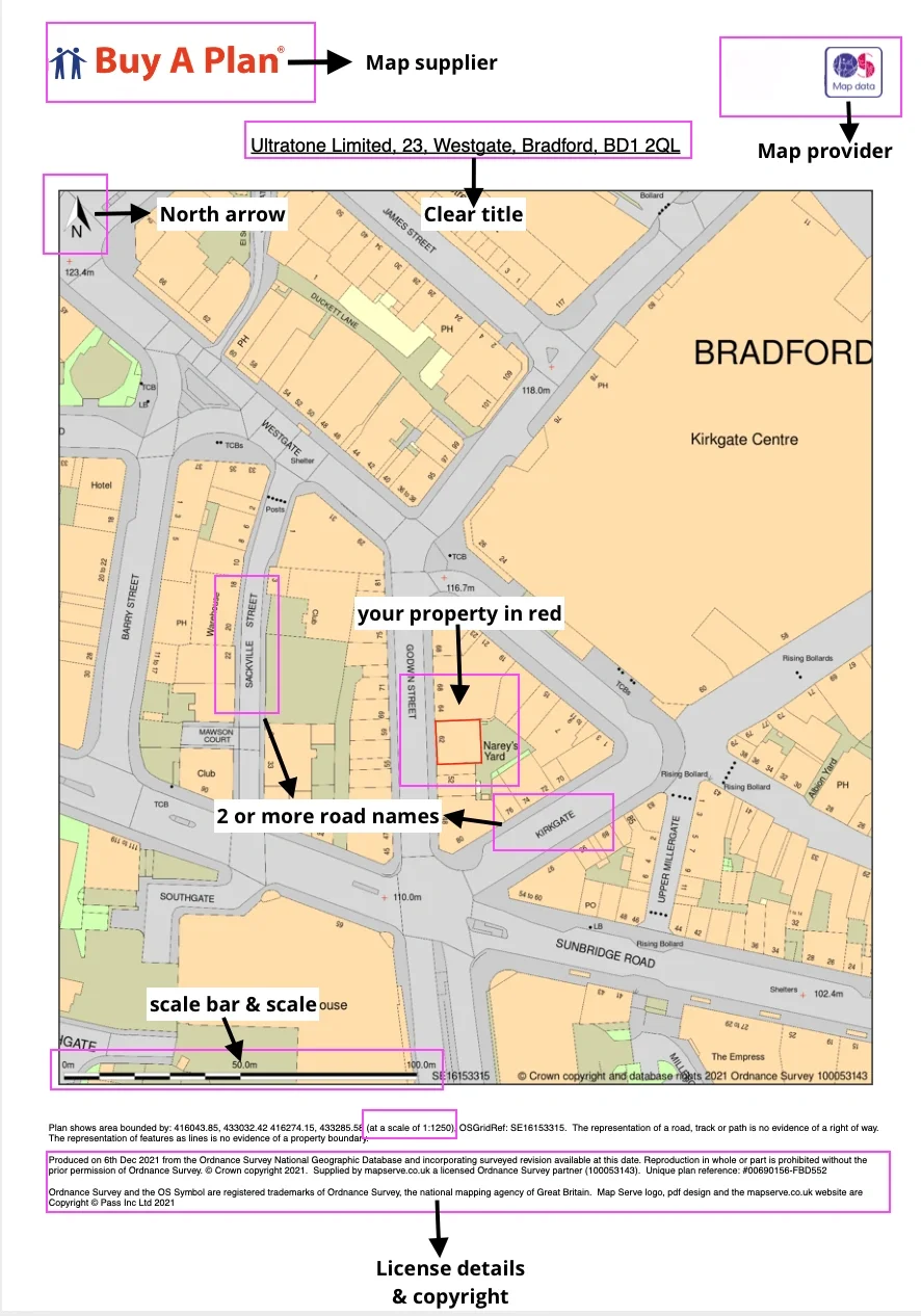 Location Plan Requirements UK (2026 Guide)