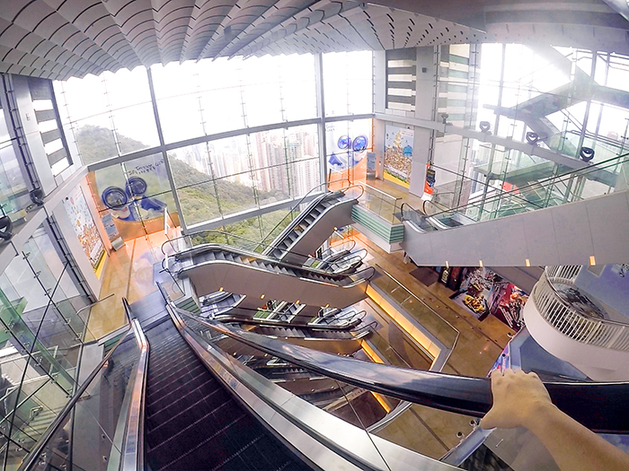 The Peak Sky Terrace Escalator