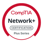 CompTIA Network+ credential badge image