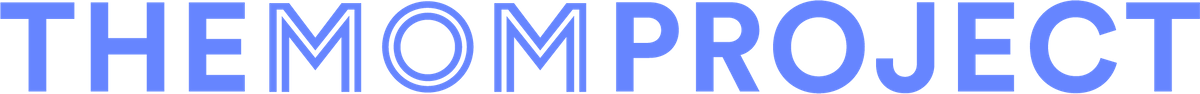 Logo for The Mom Project