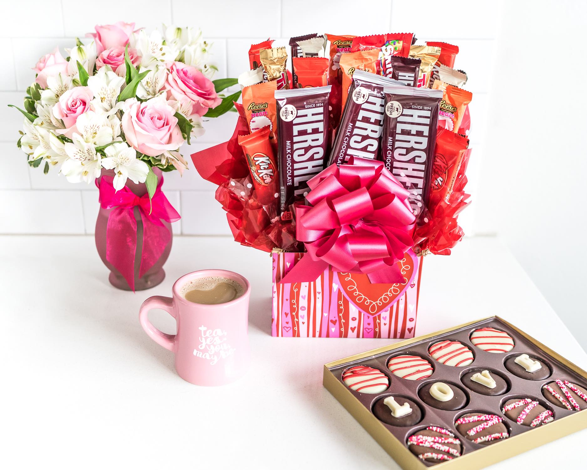 Valentine's Day Gift Baskets and Chocolate