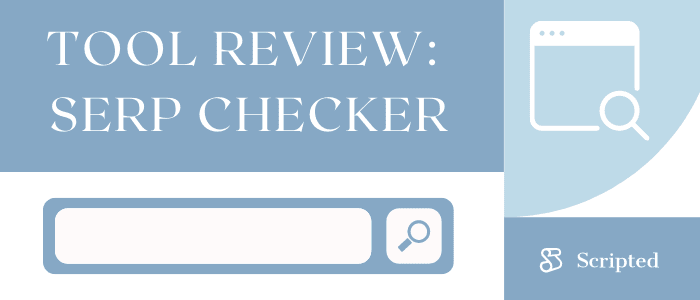 Serp checker hot sale tool