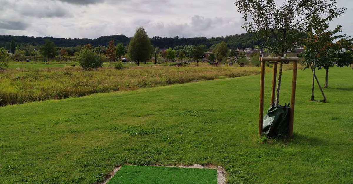 Open, flat parkland