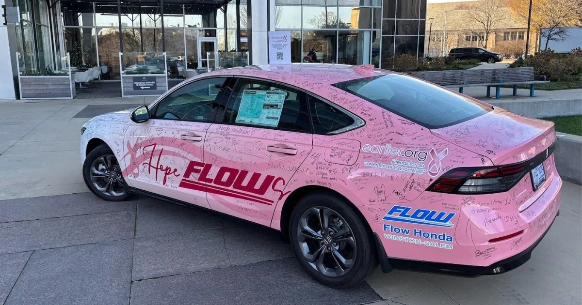 The Power of Pink | Driving Awareness Throughout October