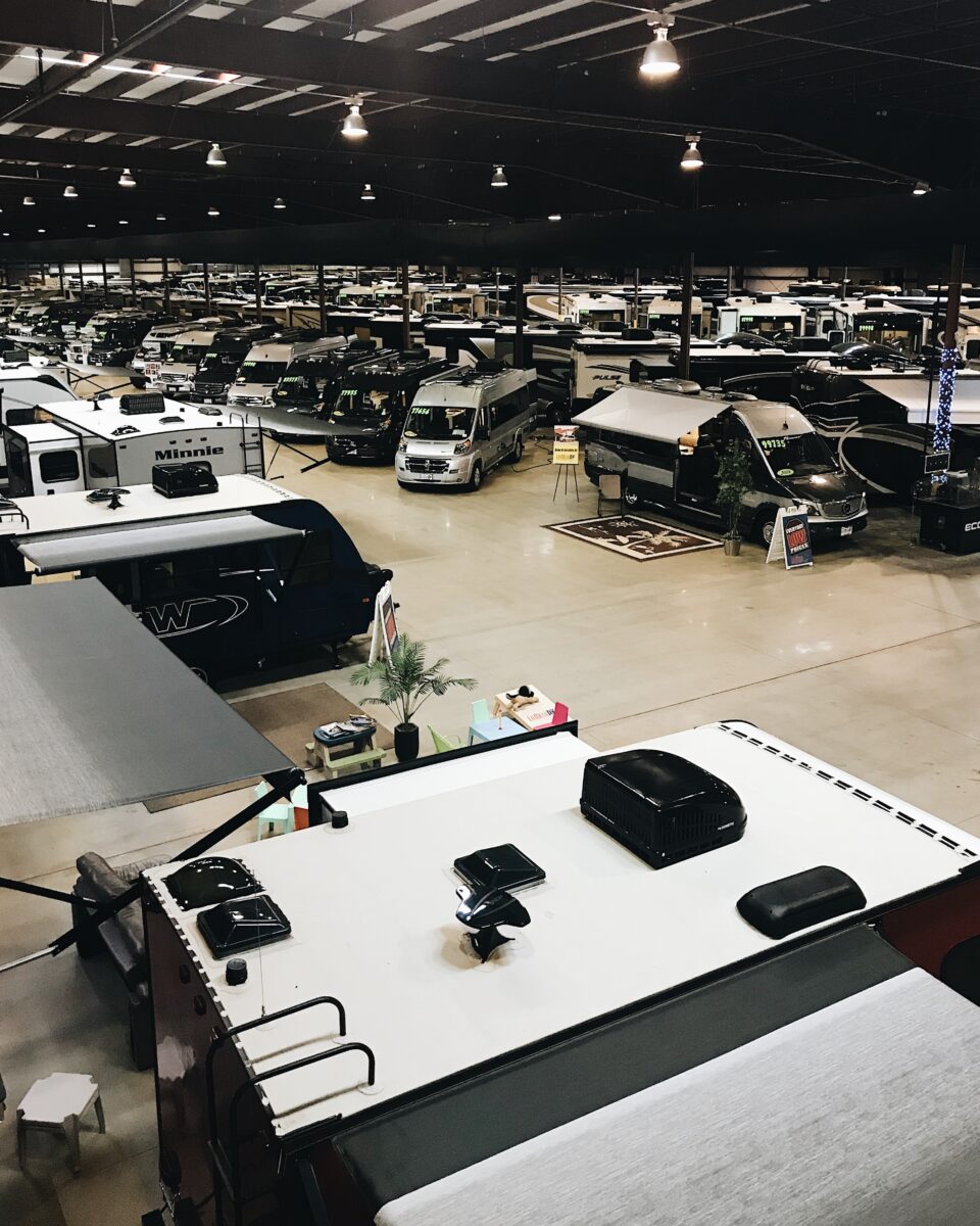 La Mesa RV showroom