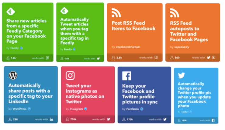 Best IFTTT Recipes for Social Media